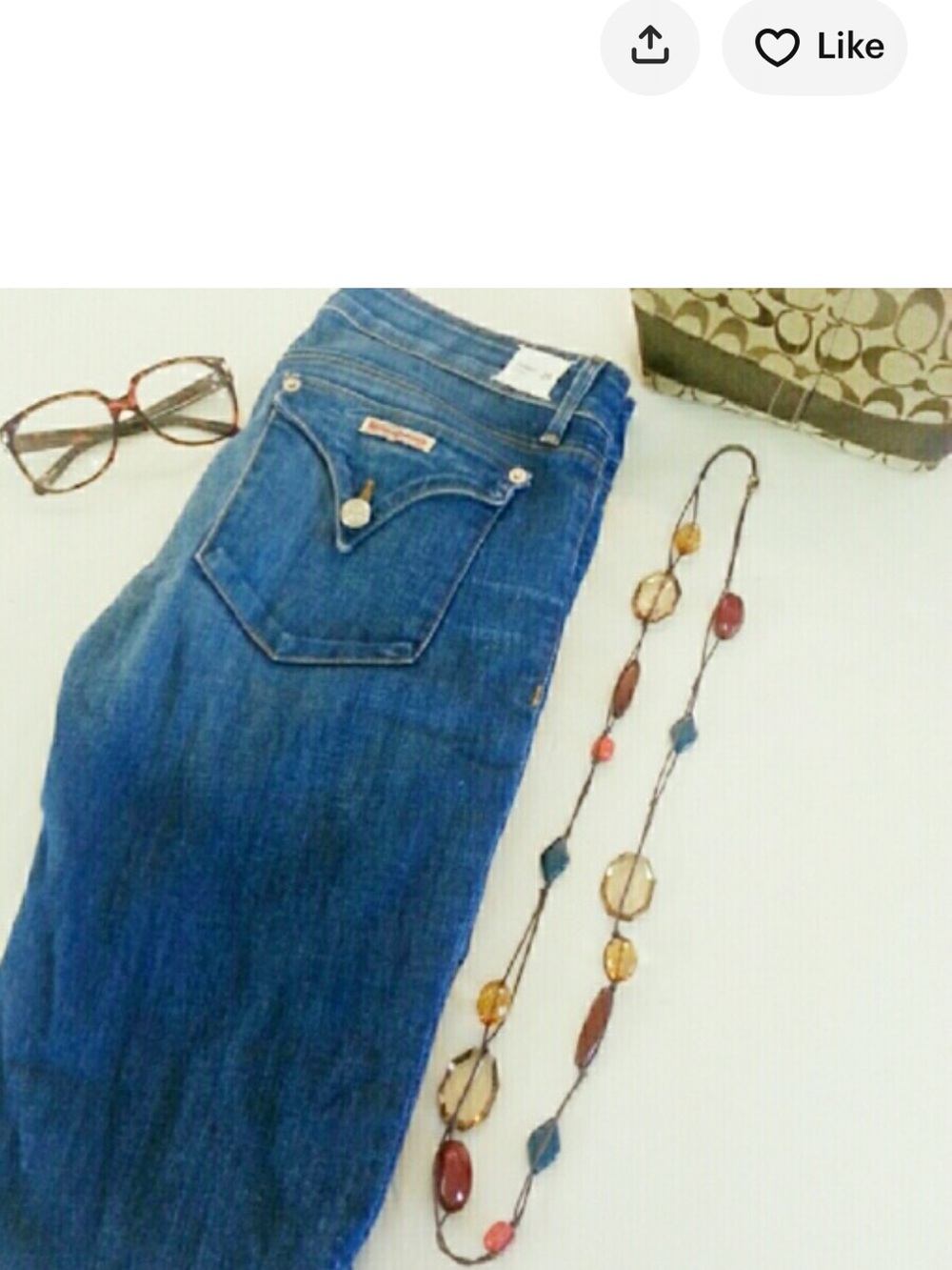 Hudson Jeans Dark Blue Viceroy Bermuda Shorts